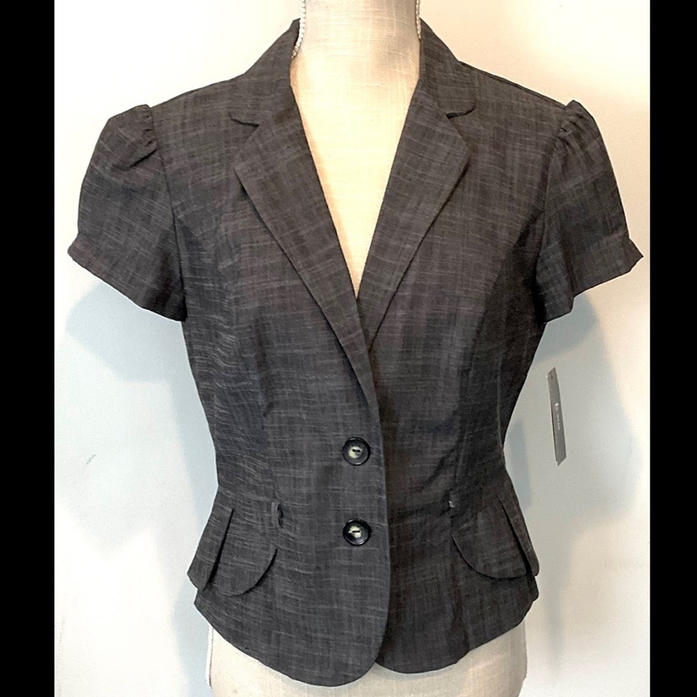 B-Wear Byer California Jacket Black/Gray NWT